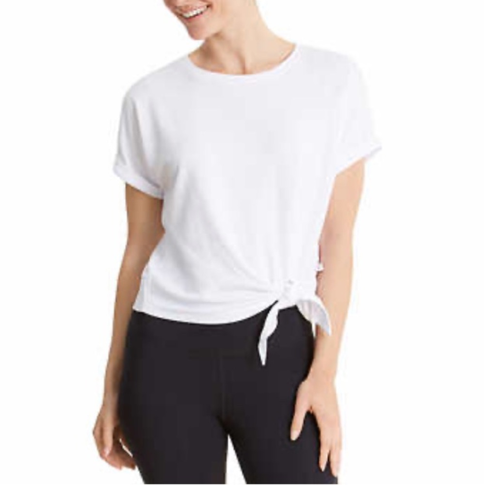 Danskin Tie Front Top  L, XL